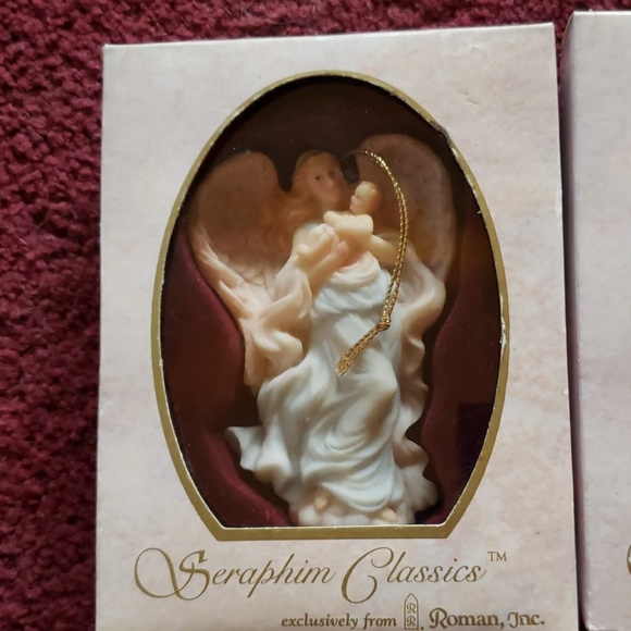 Seraphim classics angel ornaments set of 3 - Picture 2 of 4